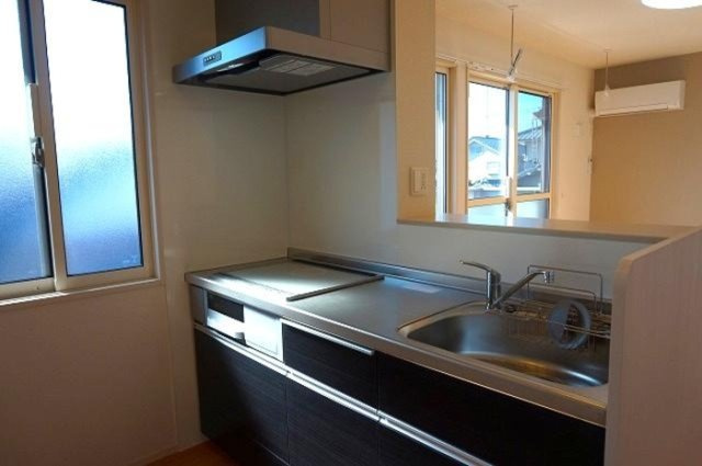 平松ハイツ　弐番館のキッチン