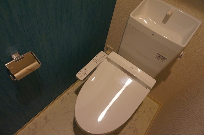 平松ハイツ　弐番館のトイレ