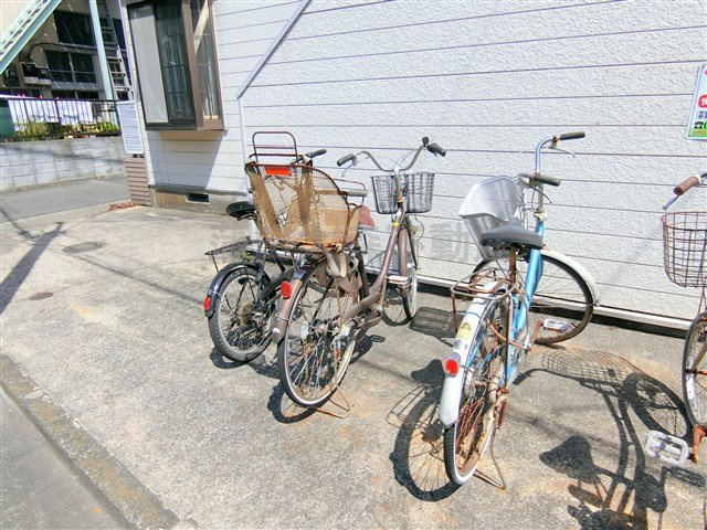 メゾンドルミエールのその他共用部分|駐輪場