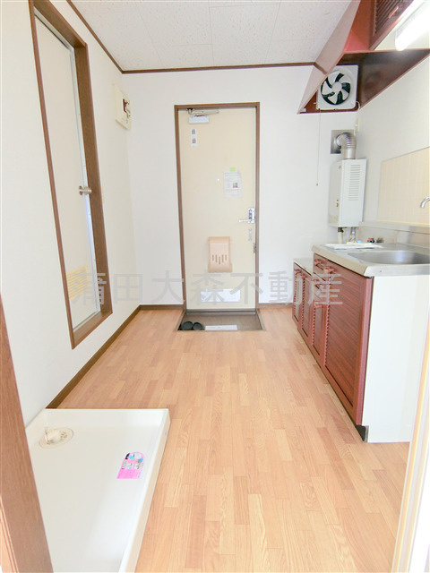 メゾンドルミエールの内装