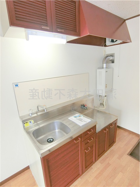 メゾンドルミエールのキッチン