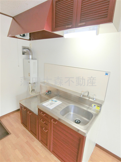 メゾンドルミエールのキッチン