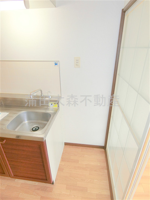 メゾンドルミエールのキッチン