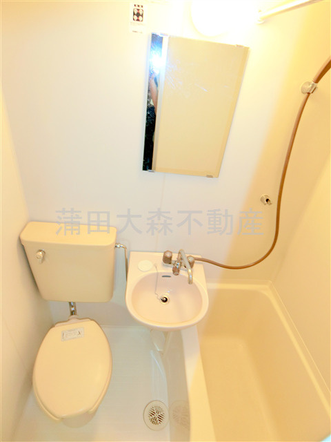 メゾンドルミエールの浴室