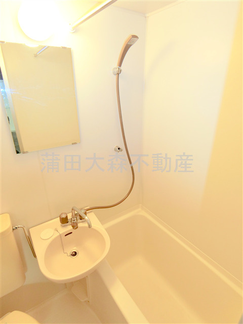 メゾンドルミエールの浴室