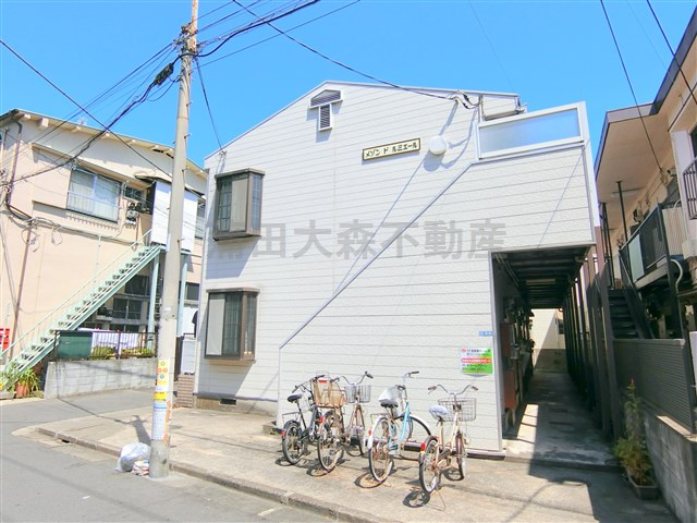 メゾンドルミエールの外観