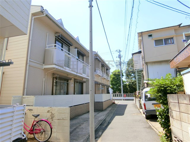 メゾンドルミエールの外観