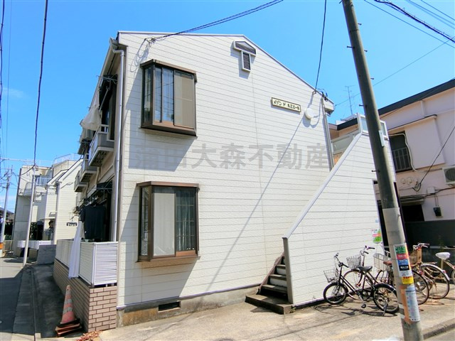 メゾンドルミエールの外観