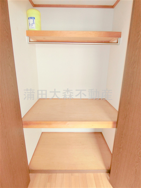 メゾンドルミエールの収納|収納　クローゼット