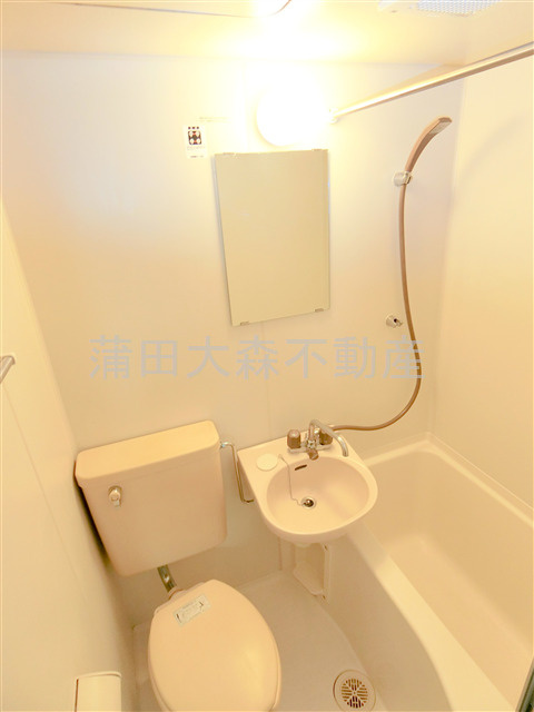 メゾンドルミエールの浴室|お風呂