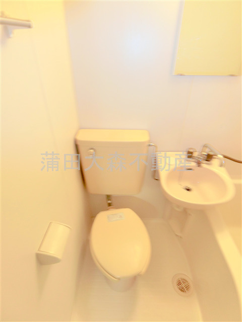 メゾンドルミエールのトイレ|トイレ