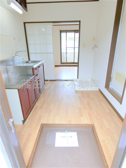 メゾンドルミエールの玄関|玄関　