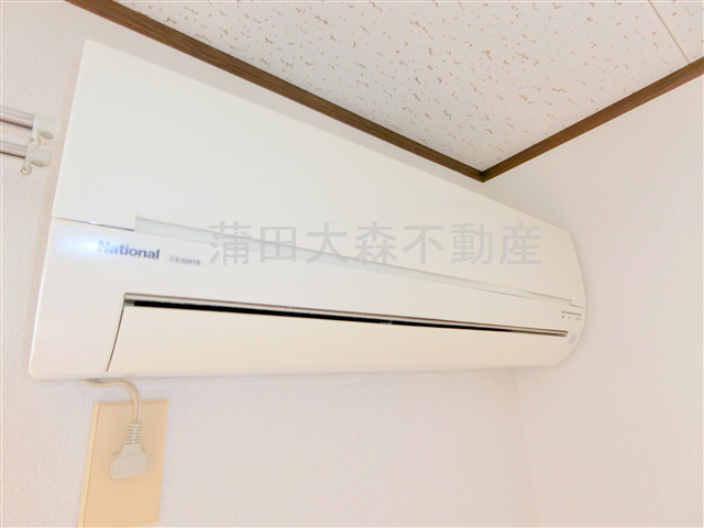 メゾンドルミエールの設備|エアコン