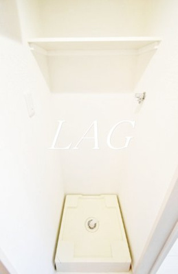 【設備】 | グランクオール千川 | 室内洗濯置き場です。