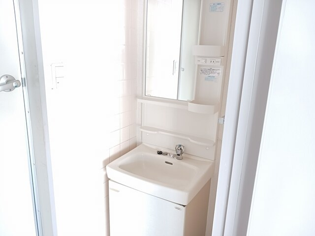 太子町東保事務所の洗面所