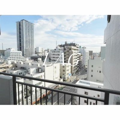 【バルコニー】 | メゾン・ド・アストラ | バルコニーです。