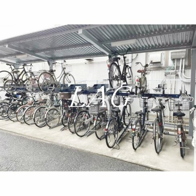 【その他共用部分】 | メゾン・ド・アストラ | 駐輪場です。