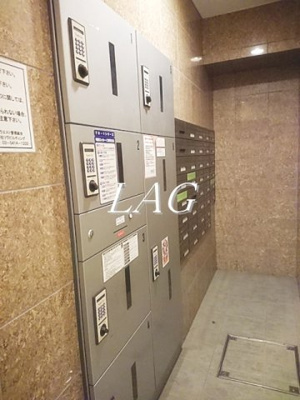 【その他共用部分】 | バージュアル浦和ウエスト | 宅配ボックスです。