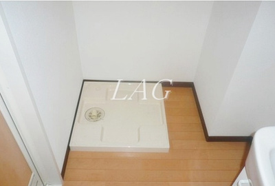 【設備】 | バージュアル浦和ウエスト | 室内洗濯機置き場です。