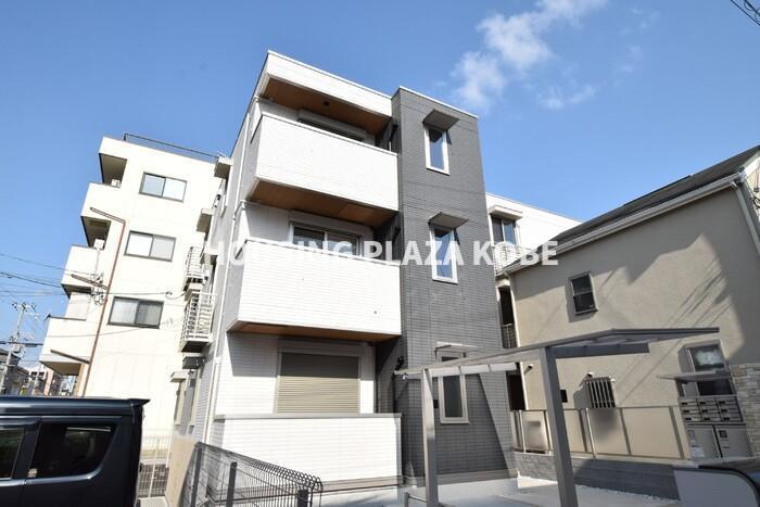 グランマーリエ松野通の外観