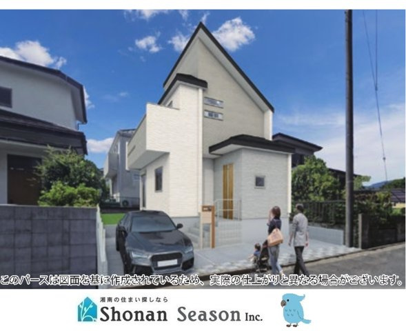 【外観】 | 「イオン秦野SC」近くに長期優良住宅が誕生！
耐震+制震ダンパーで地震に強い４LDK◎