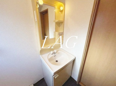 【洗面所】 | ハビタ | 独立洗面台です。