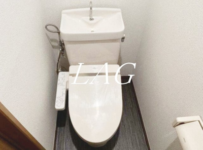 【トイレ】 | ハビタ | トイレです。