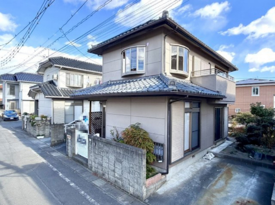 【中古戸建】前橋市箱田町1期の外観|■外観｜閑静な住宅街で始める新しい暮らし♪開放的な毎日をあなたへ(^^♪