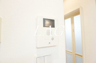 【セキュリティ】 | ヴィラート・日進 | モニター付きインターフォンです。