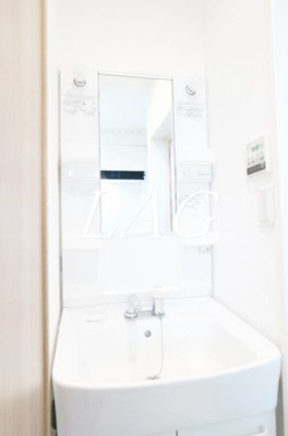 【洗面所】 | ヴィラート・日進 | 洗面台です。