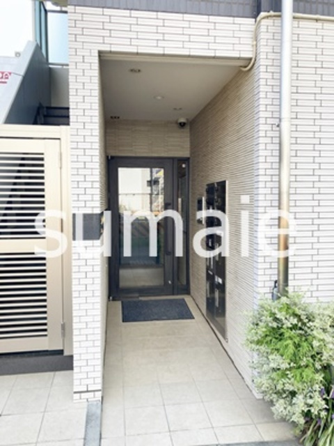 ラフィーネ大宮のエントランス|エントランススペース。