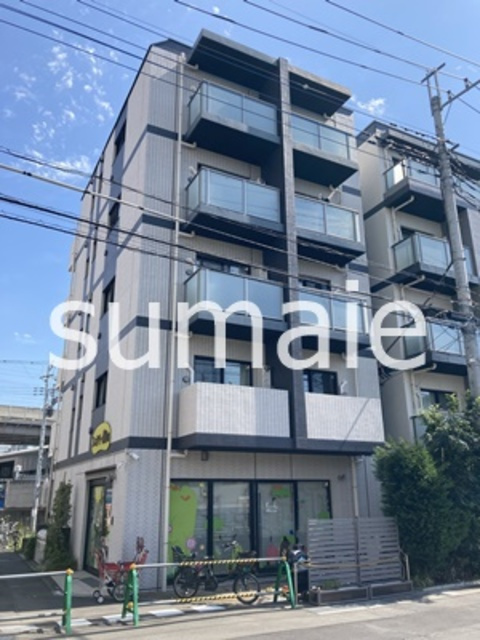 ラフィーネ大宮の外観|オシャレな外観です。