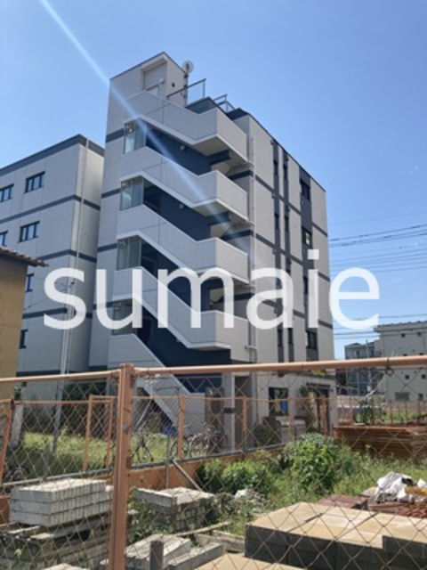 ラフィーネ大宮の外観|オシャレな外観です。