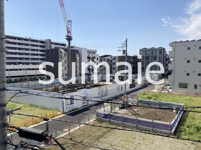 ラフィーネ大宮の展望|バルコニーからの眺めです。