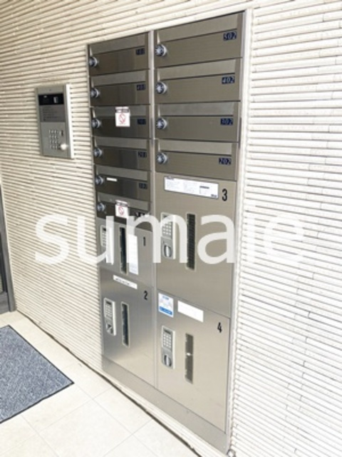 ラフィーネ大宮のその他共用部分|メールボックス＆宅配ボックス。