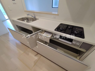 【キッチン】 | クレイドルガーデン豊橋市北島町第２