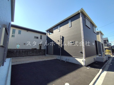 【外観】 | クレイドルガーデン豊橋市北島町第２