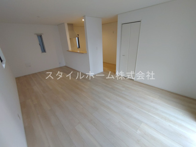 【居間・リビング】 | クレイドルガーデン豊橋市北島町第２