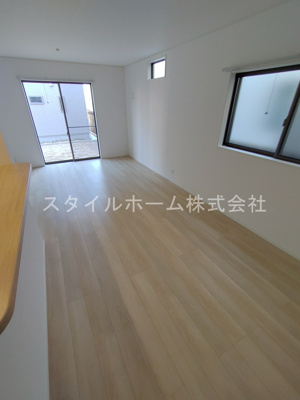 【居間・リビング】 | クレイドルガーデン豊橋市北島町第２