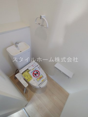 【トイレ】 | クレイドルガーデン豊橋市北島町第２