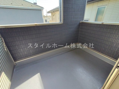 【バルコニー】 | クレイドルガーデン豊橋市北島町第２