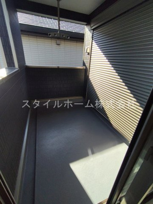 【バルコニー】 | クレイドルガーデン豊橋市北島町第２