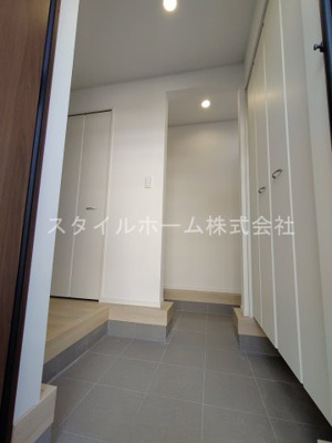 【玄関】 | クレイドルガーデン豊橋市北島町第２