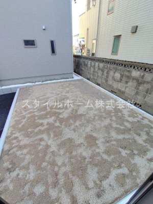 【庭】 | クレイドルガーデン豊橋市北島町第２