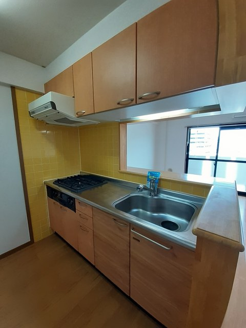 コムフォートワンのキッチン|高崎、前橋のお部屋探しはエンドスケープまで！お客様の理想お聞かせ下さい♪