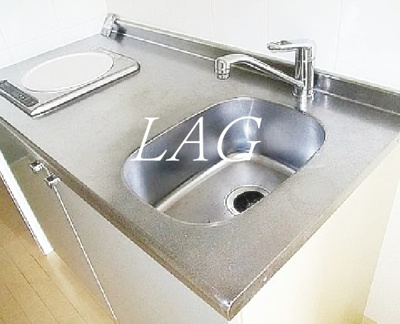 【キッチン】 | ロアール大山 | キッチンです。