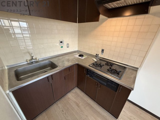 ロイヤルメゾン逆瀬川のキッチン