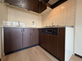 きれいなキッチンです