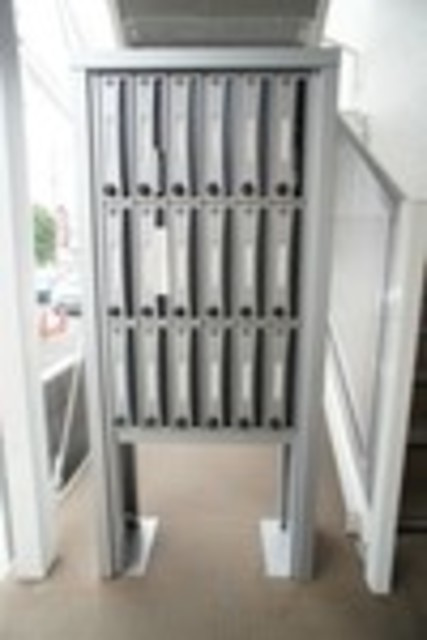 リブリ・アイ＆SHのその他共用部分|プライバシーに配慮したメールボックス。