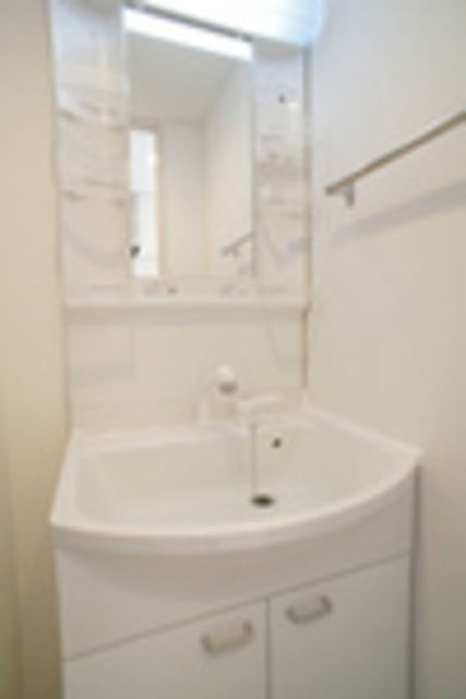 リブリ・アイ＆SHの洗面所|シャンプードレッサー。